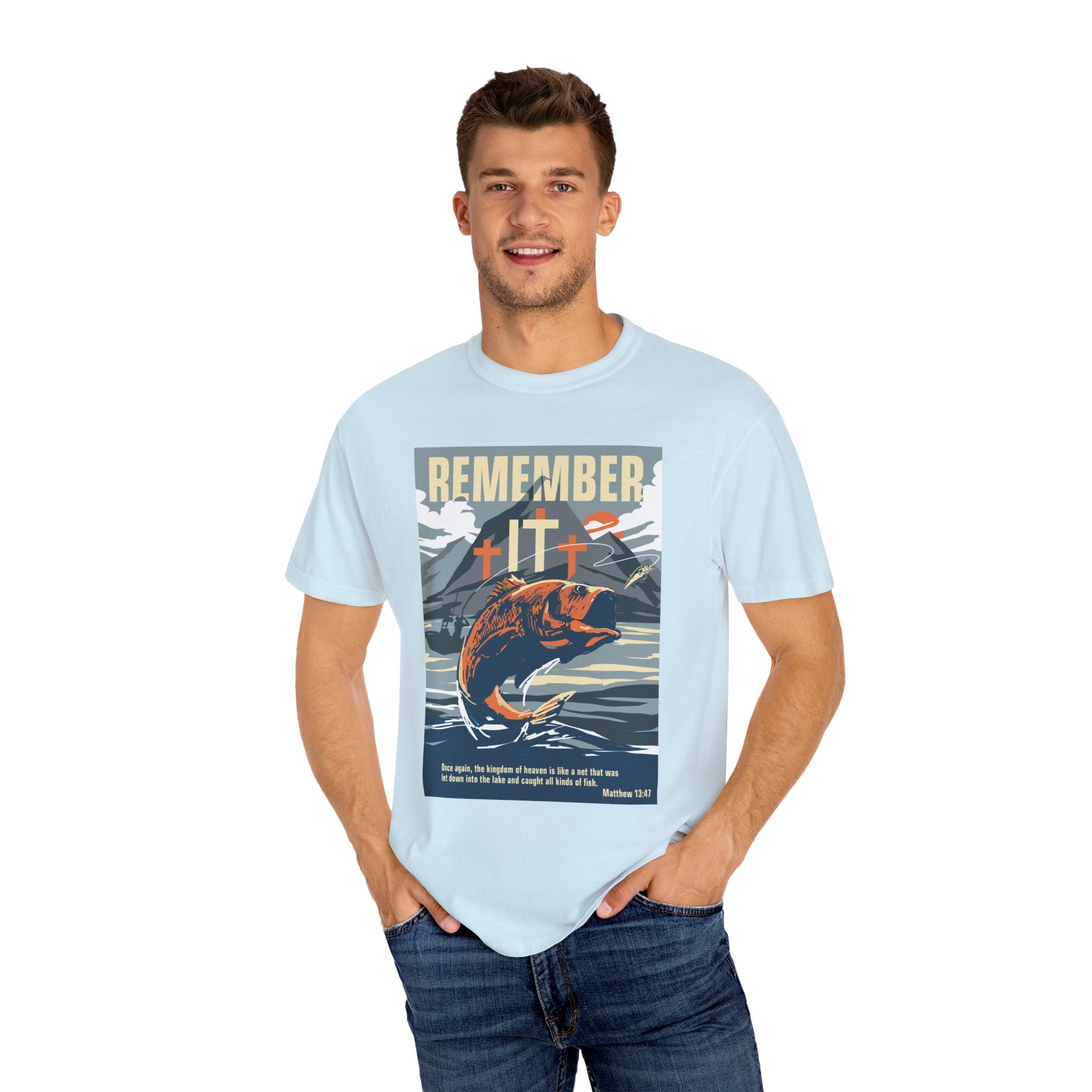 Fishing with Friends Tee